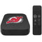 NHL New Jersey Devils Distressed Apple TV Skin